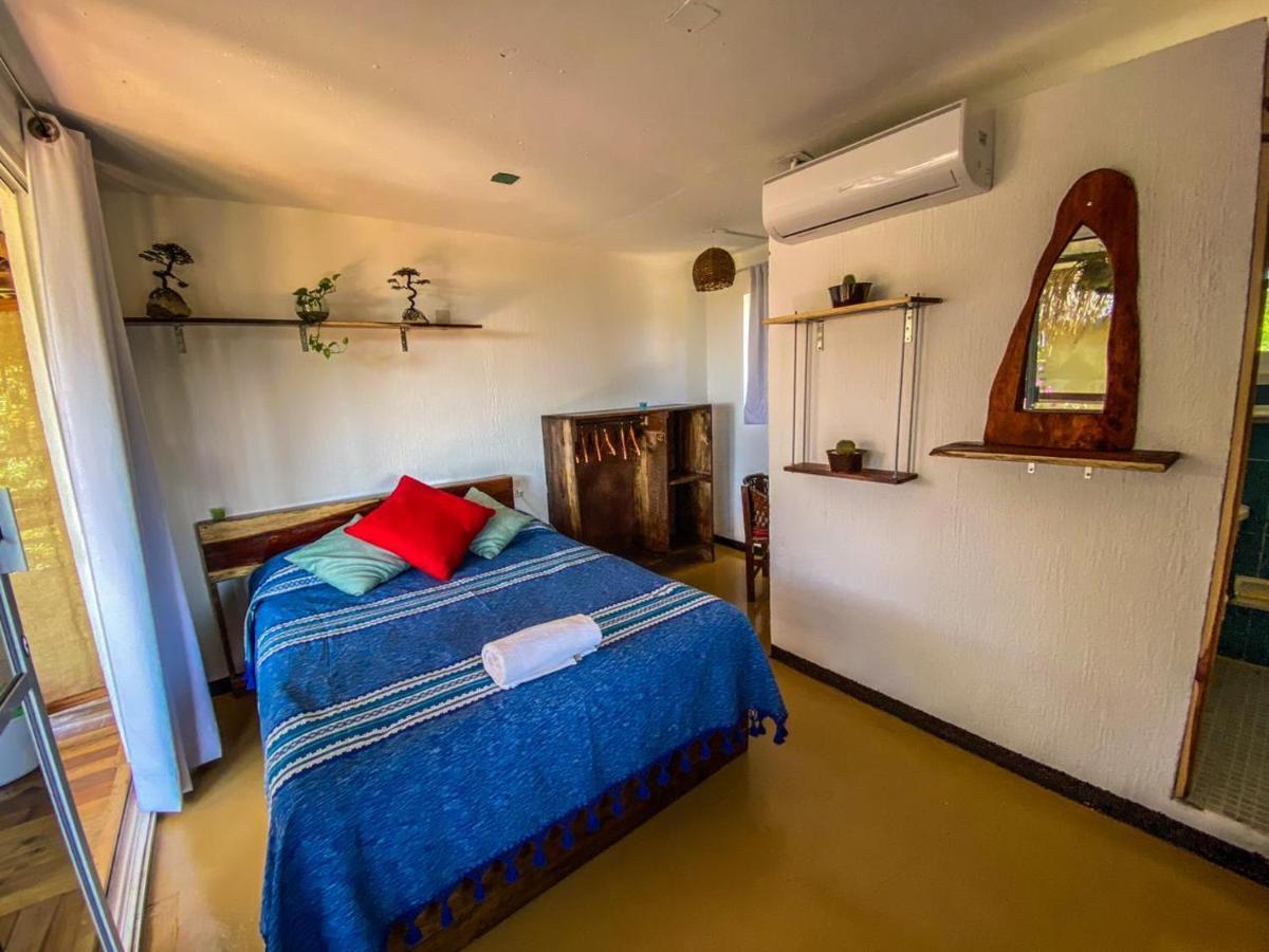 Shaka House Hotel ปูแอร์โตเอสกอนดิโด ภายนอก รูปภาพ