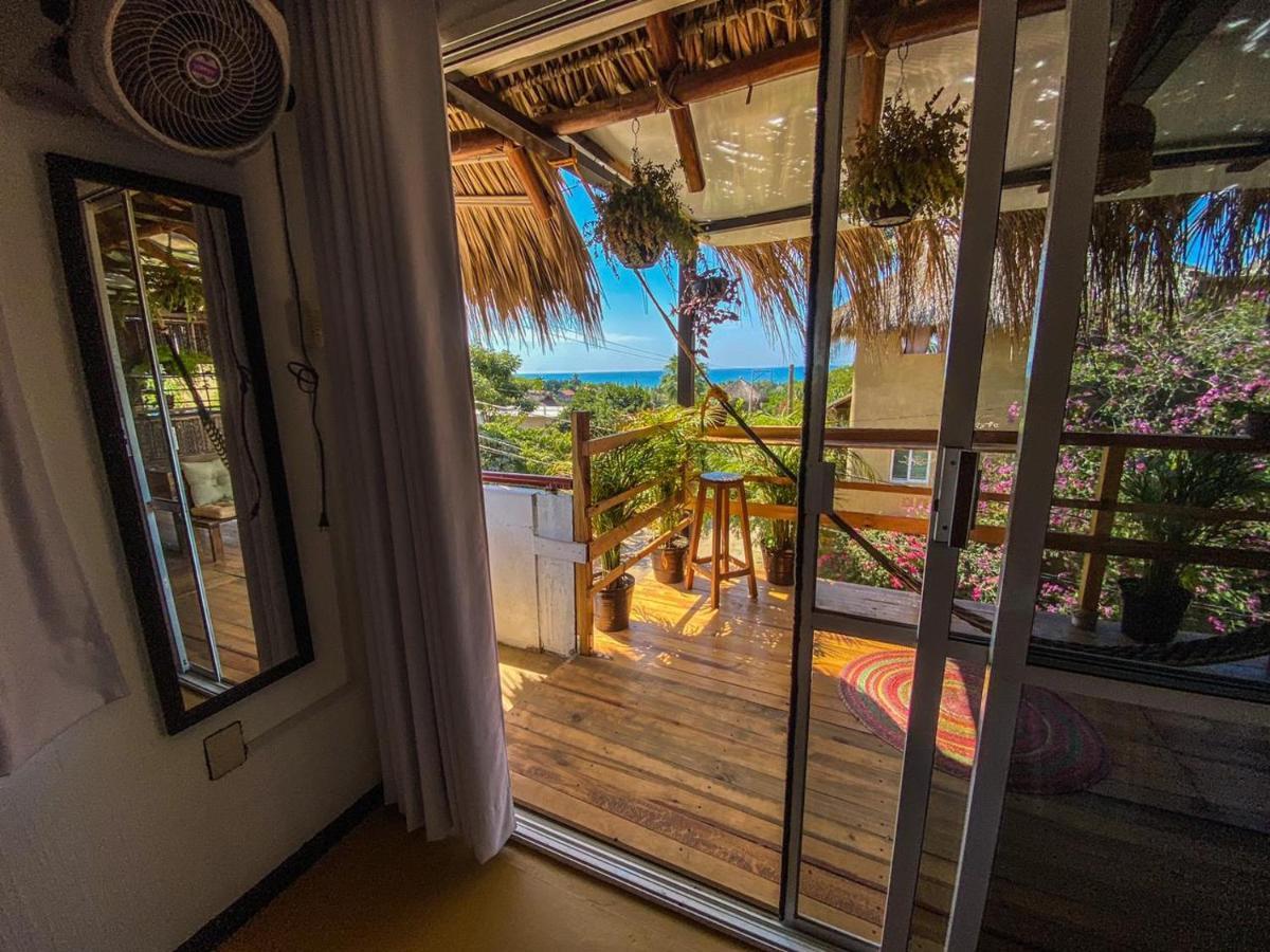 Shaka House Hotel ปูแอร์โตเอสกอนดิโด ภายนอก รูปภาพ