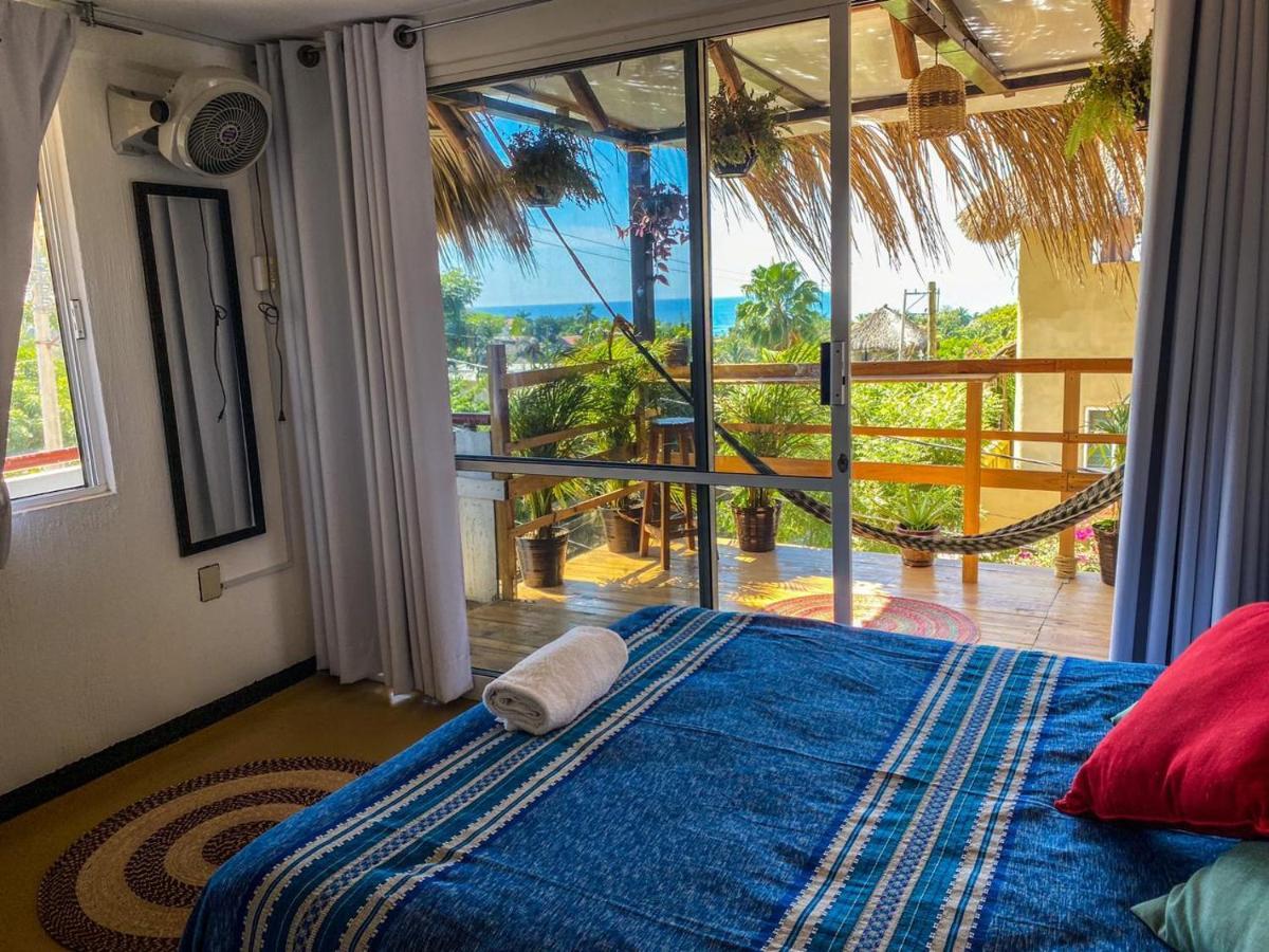 Shaka House Hotel ปูแอร์โตเอสกอนดิโด ภายนอก รูปภาพ