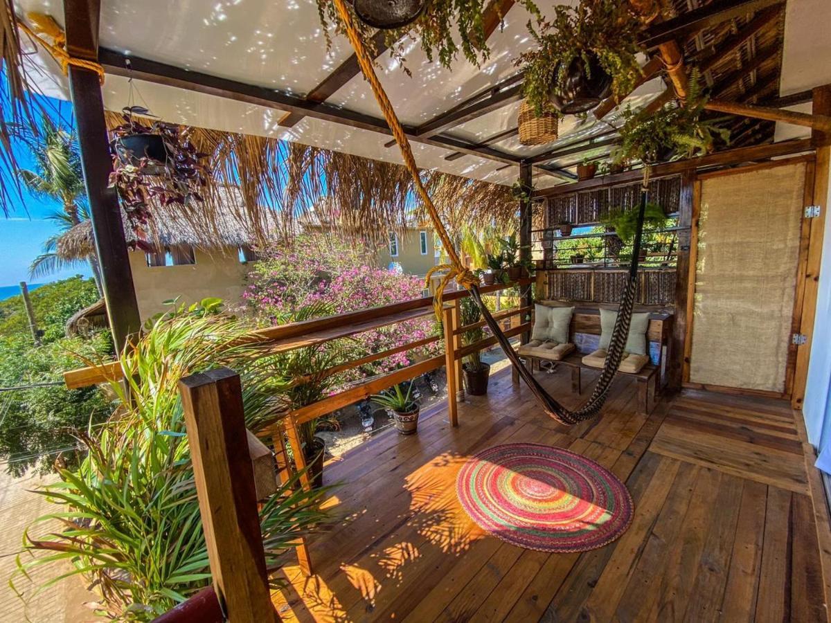 Shaka House Hotel ปูแอร์โตเอสกอนดิโด ภายนอก รูปภาพ