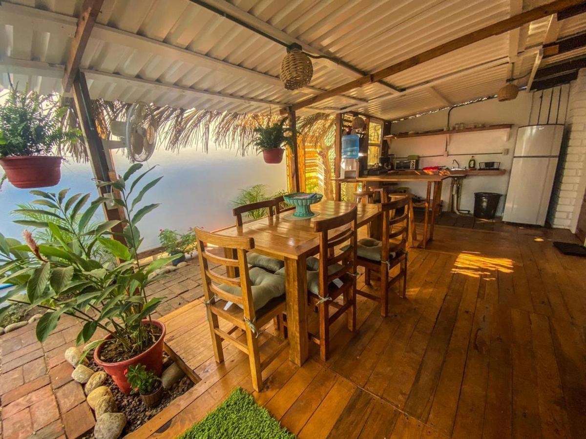 Shaka House Hotel ปูแอร์โตเอสกอนดิโด ภายนอก รูปภาพ