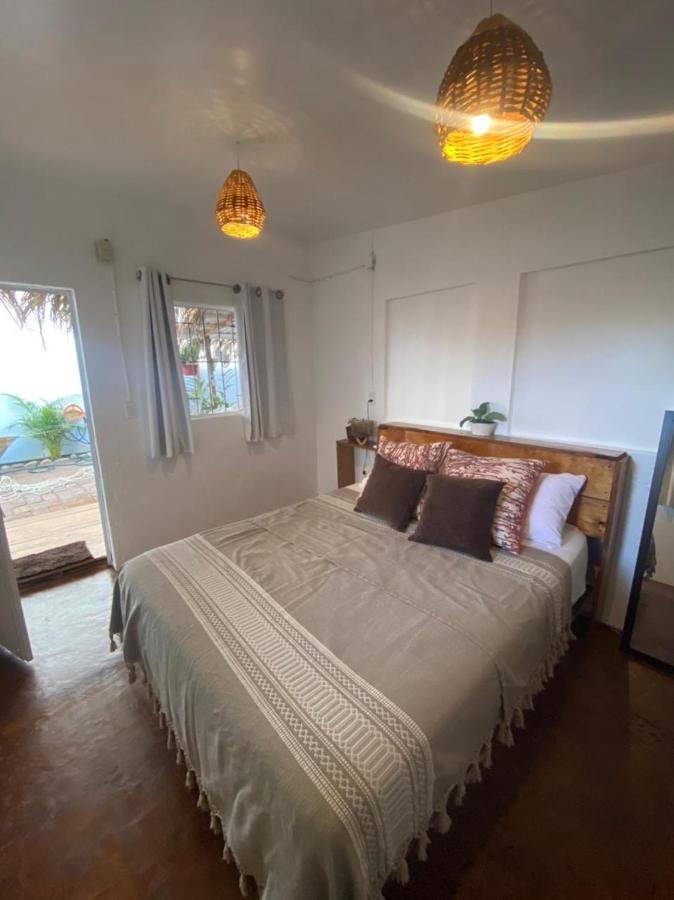 Shaka House Hotel ปูแอร์โตเอสกอนดิโด ภายนอก รูปภาพ